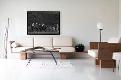 Fotografia in bianco e nero, Immagini di cavalli, Fotografia di rodeo-Herd of Honor