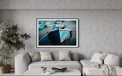 Boat photography, "Sapphire Seas" by Addison Jones