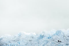 Landscape Prints, Glacier Prints, Fine Art Photography-Walking on Summits Sky