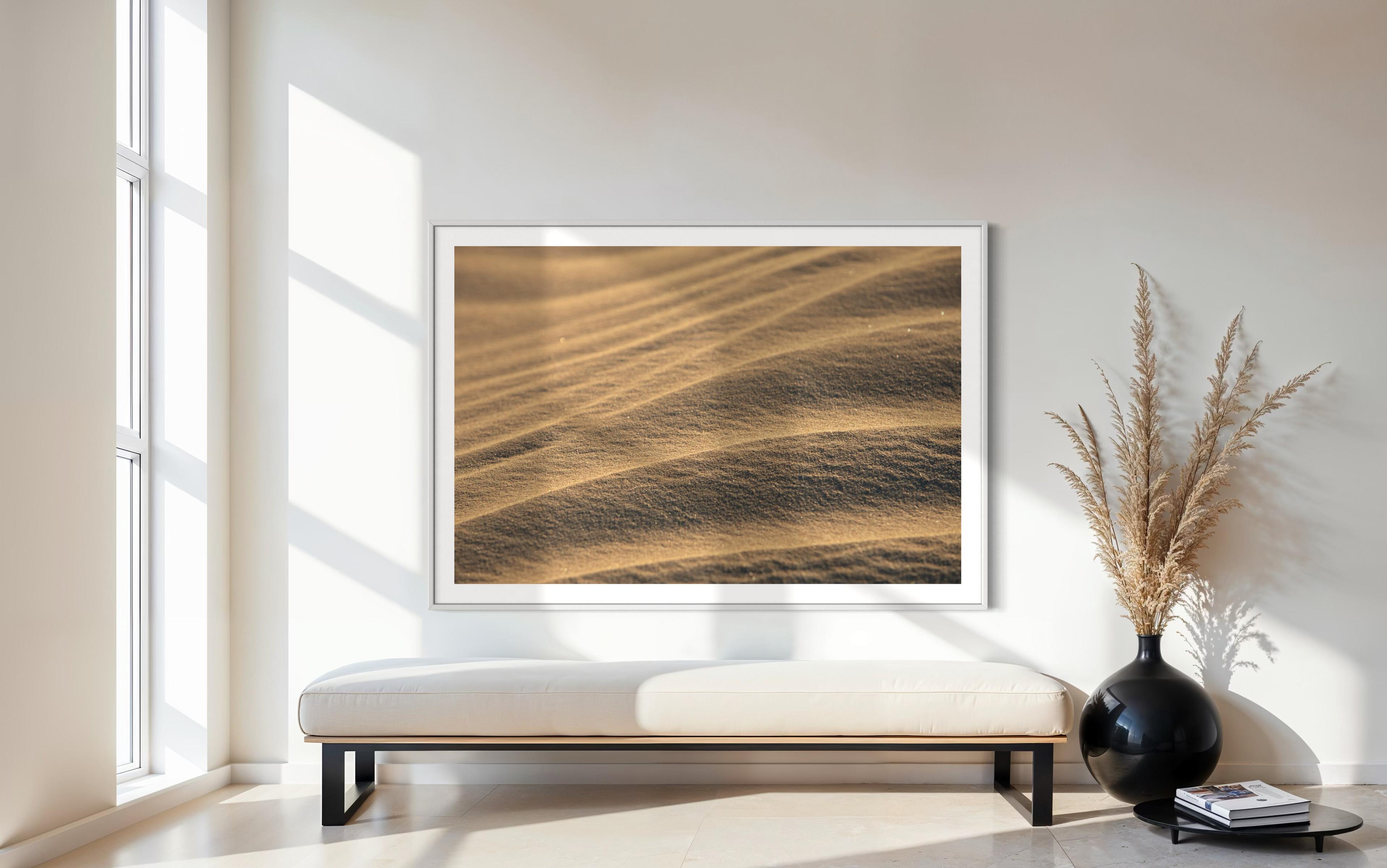 Photographie de la côte, photographie de plage, photographie de sable océanique-Sandy Toes en vente 2