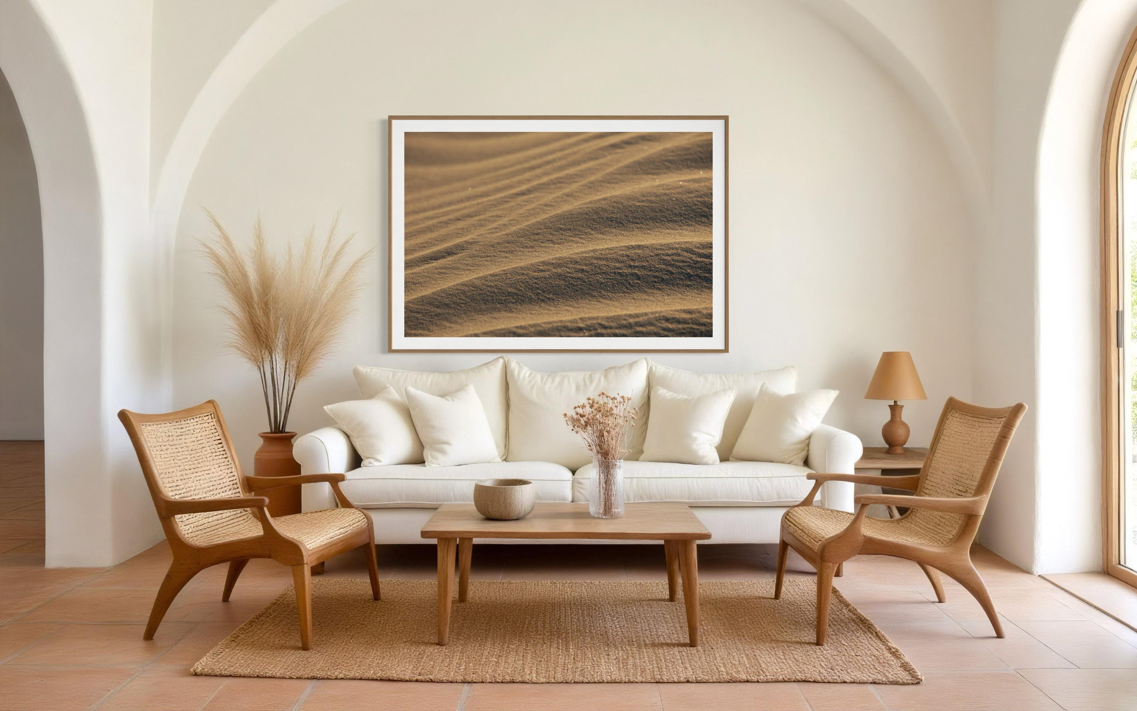 Photographie de la côte, photographie de plage, photographie de sable océanique-Sandy Toes en vente 3