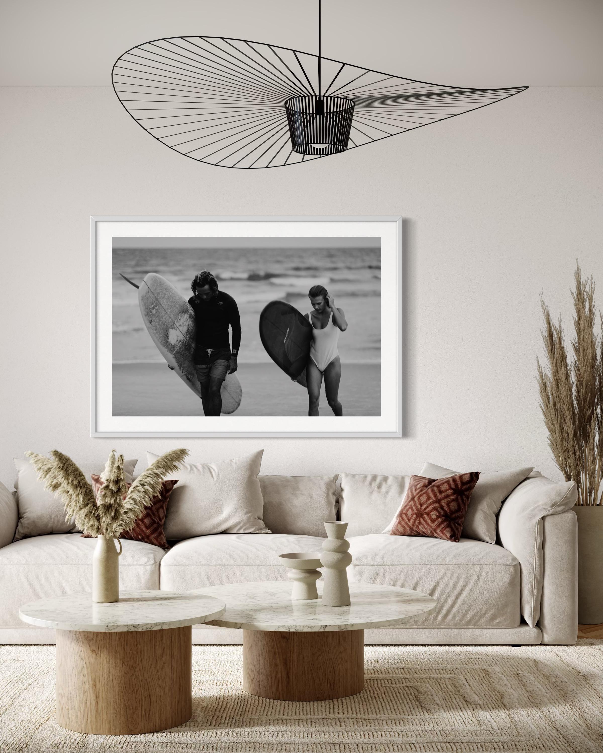 Contemporary Art, Surfers with Surfboards on a Beach-Oceanside Trist 914

ABOUT THIS PIECE: 

