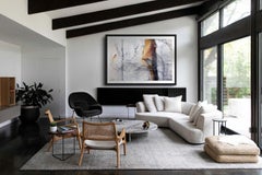 Contemporary Fine Art Print, Landscape Prints, Rock Photography-Golden Gunmetal