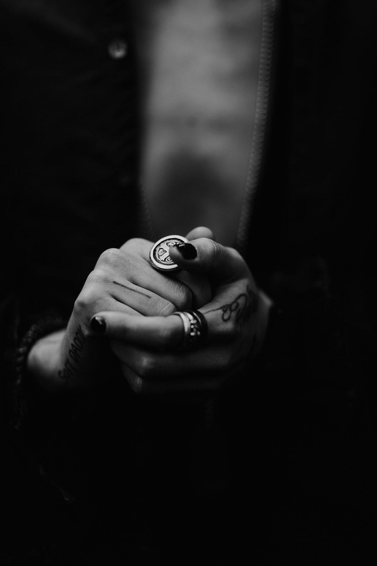 Black and White Photograph di Addison Jones - "Fede", Stampa firmata, 2020