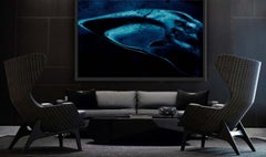 Fine Art Photography, Landscape Art, Blue Landscape Prints-Into The Deep