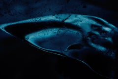 Used Fine Art Photography, Landscape Art, Blue Landscape Prints-Into The Deep