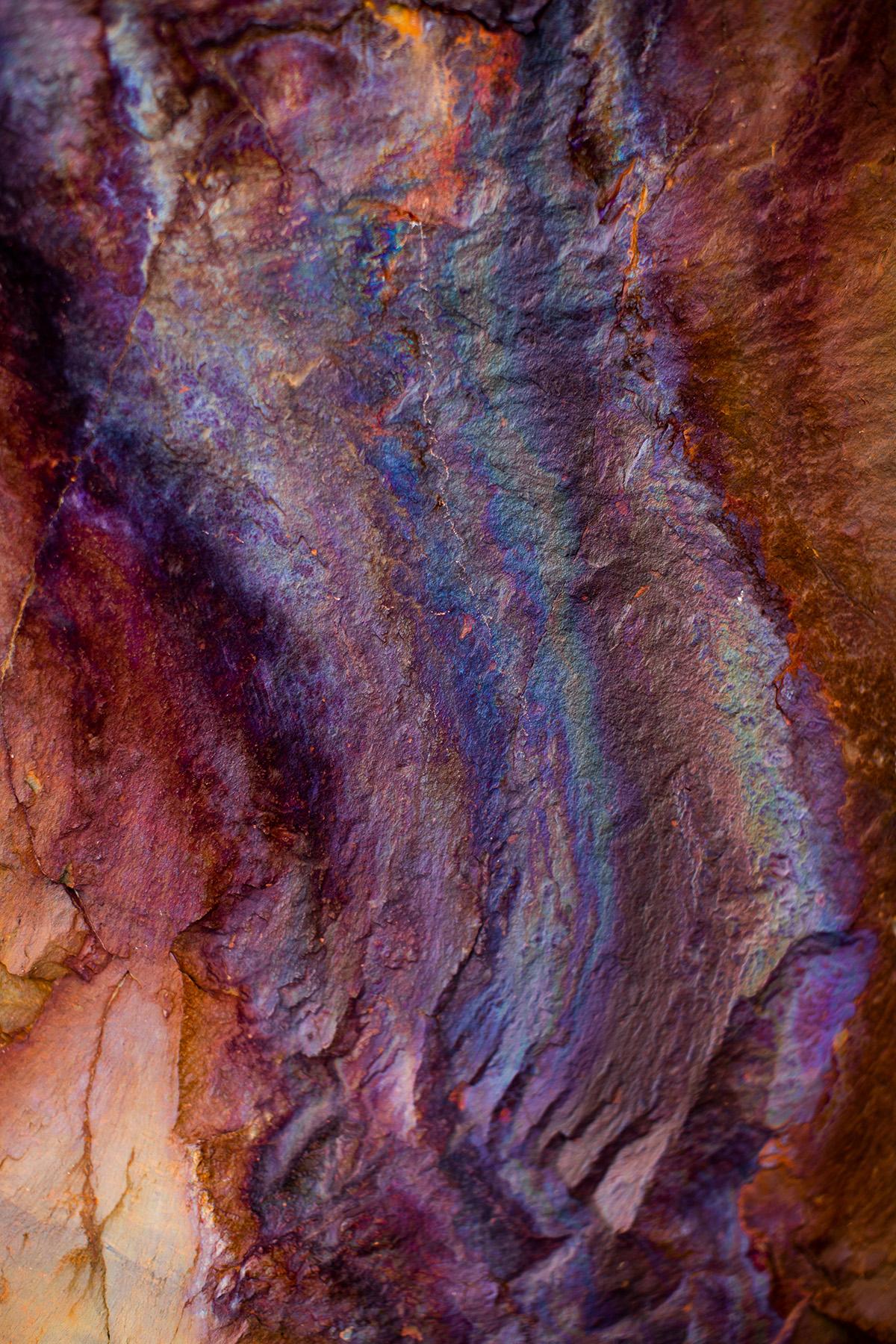 Colorful Fine Art Prints, Landscape Photography, Rock Prints-Opalescent on Rush