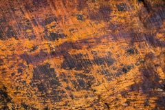 Photographies encadrées, estampes de paysages, estampes de roches orange-Strokes of Lava