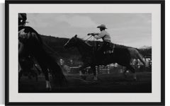 "Gallant Gallup", Rodeo Photography, Signed Limited Edition Print, 2022
