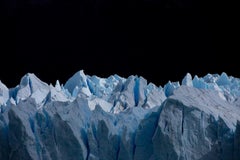 Landschaftsfotografie, blaue Landschaftsdrucke, Eisbilder-Eislandschaften