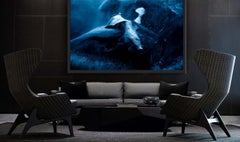 Landscape Photography, Blue Photography, Large Wall Art-Sunken Jewel