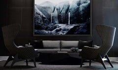 Fotografia di paesaggio, Fotografia blu, Stampe fotografiche - Cascate d'Ombra