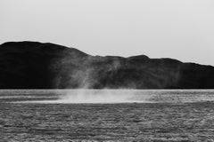 Landscape Photography, Wall Art Photography, Black and White Prints-Hazy Waves