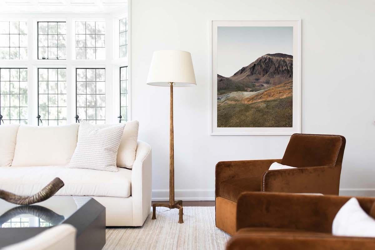 Impressions de paysages, photographies d'art, photographies de paysages cuivre - Photograph de Addison Jones