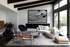 Large Wall Art, Black and White Prints, Butterfly Prints-Into the Abyss