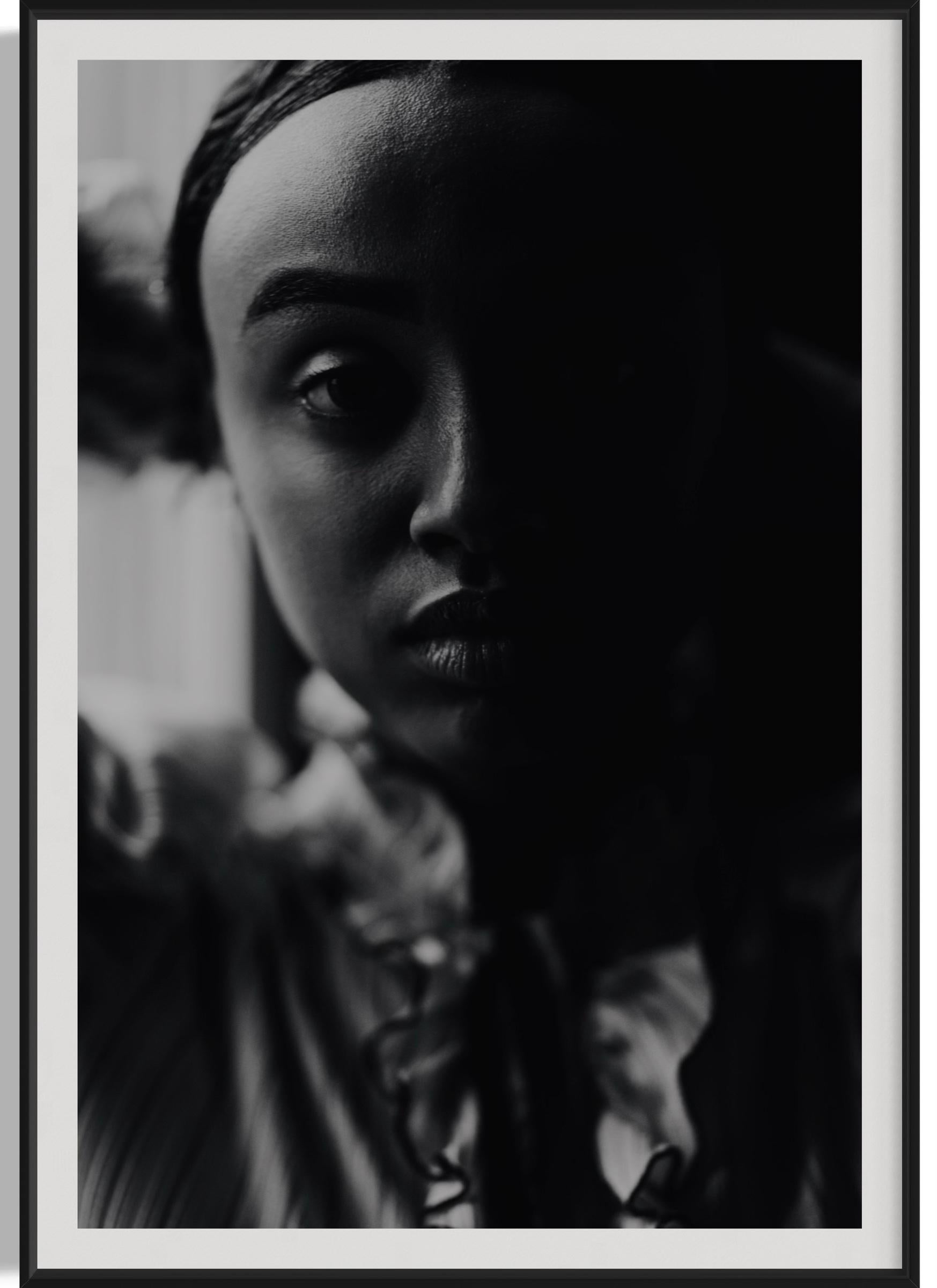 Photographie de portrait, photographie en noir et blanc, art afro-américain