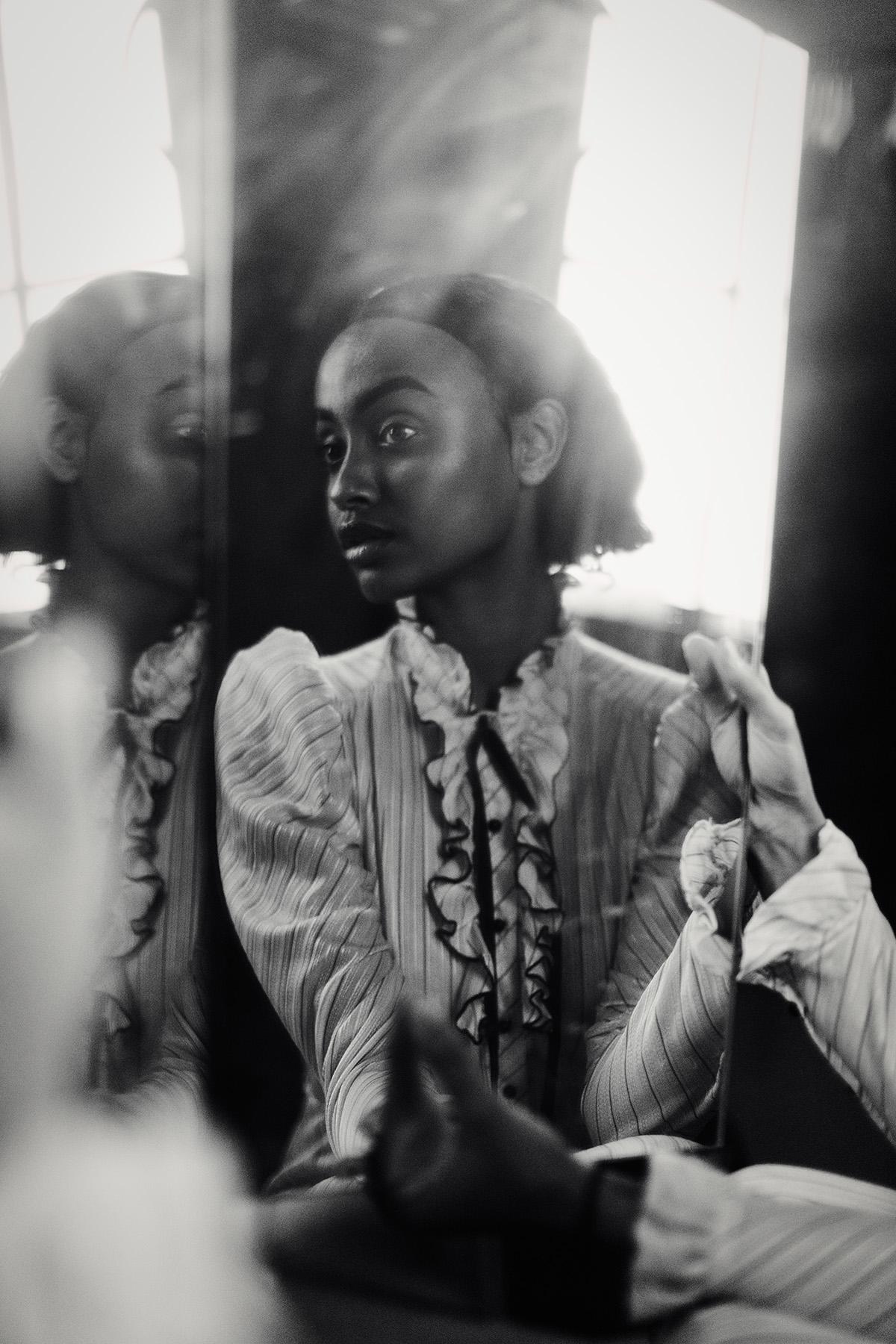 Portrait Art, Black and White Photography, Portrait Photography-Echoing Heart For Sale 3
