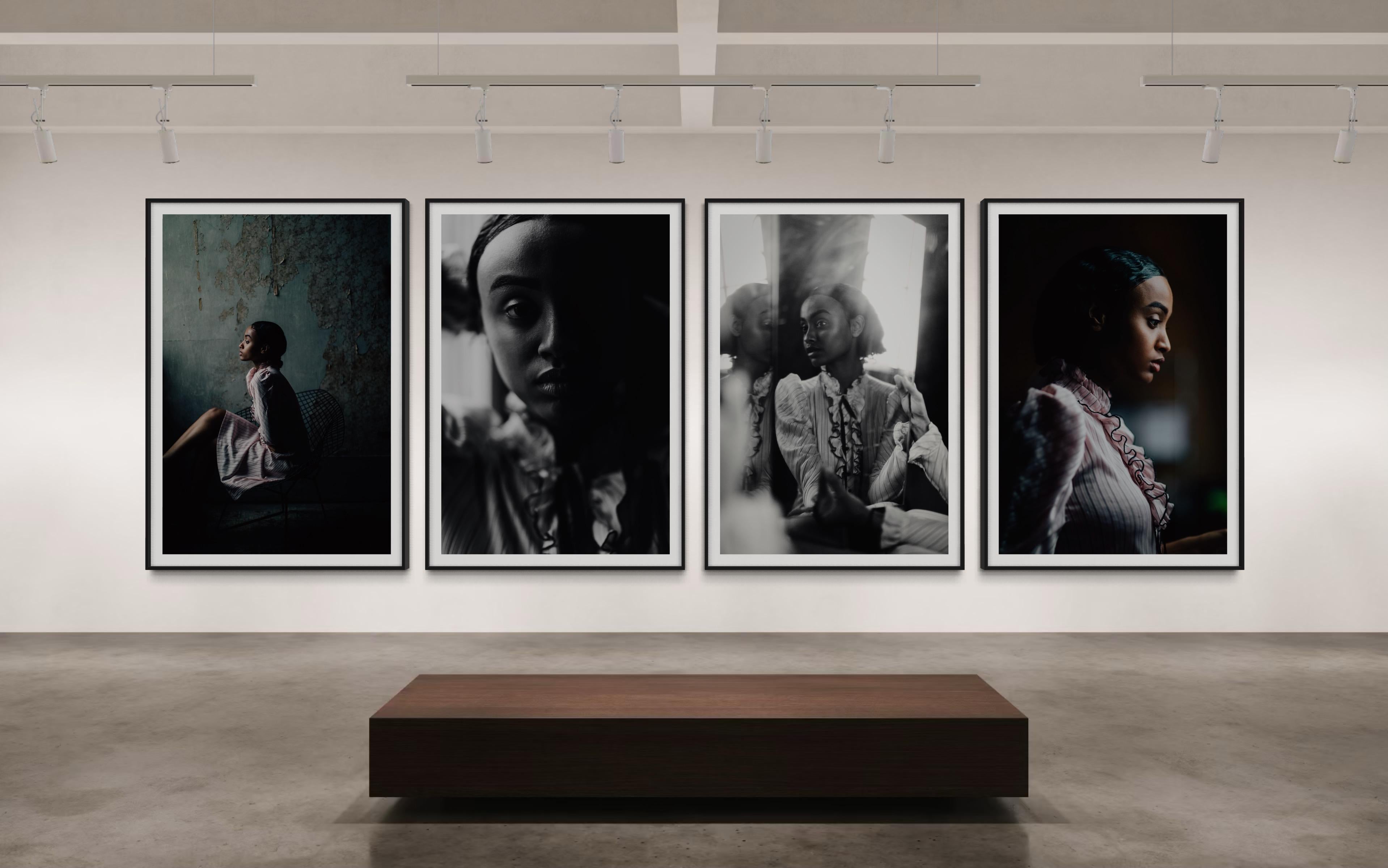 Portrait Art, Black and White Photography, Portrait Photography-Echoing Heart For Sale 6