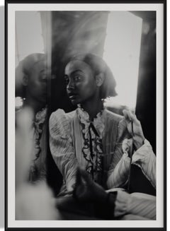 Portrait Art, Photographie en noir et blanc, Photographie de portrait-Echoing Heart
