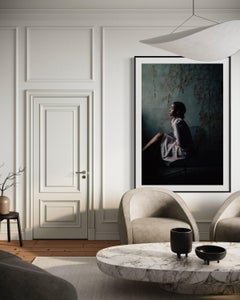 Portrait Art, Fine Art Photography, Portrait Photography-Solitary Serenity