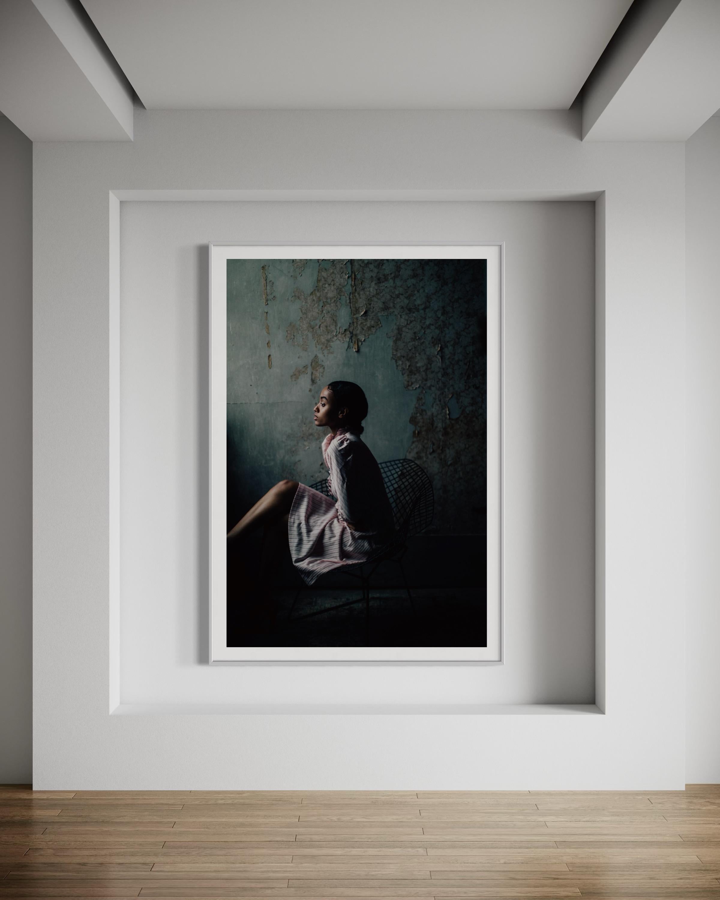 Porträtkunst, Kunstfotografie, Porträtfotografie-Solitär-Serenity

ÜBER DIESES STÜCK: 
Diese Kunstfotografie mit dem Titel 