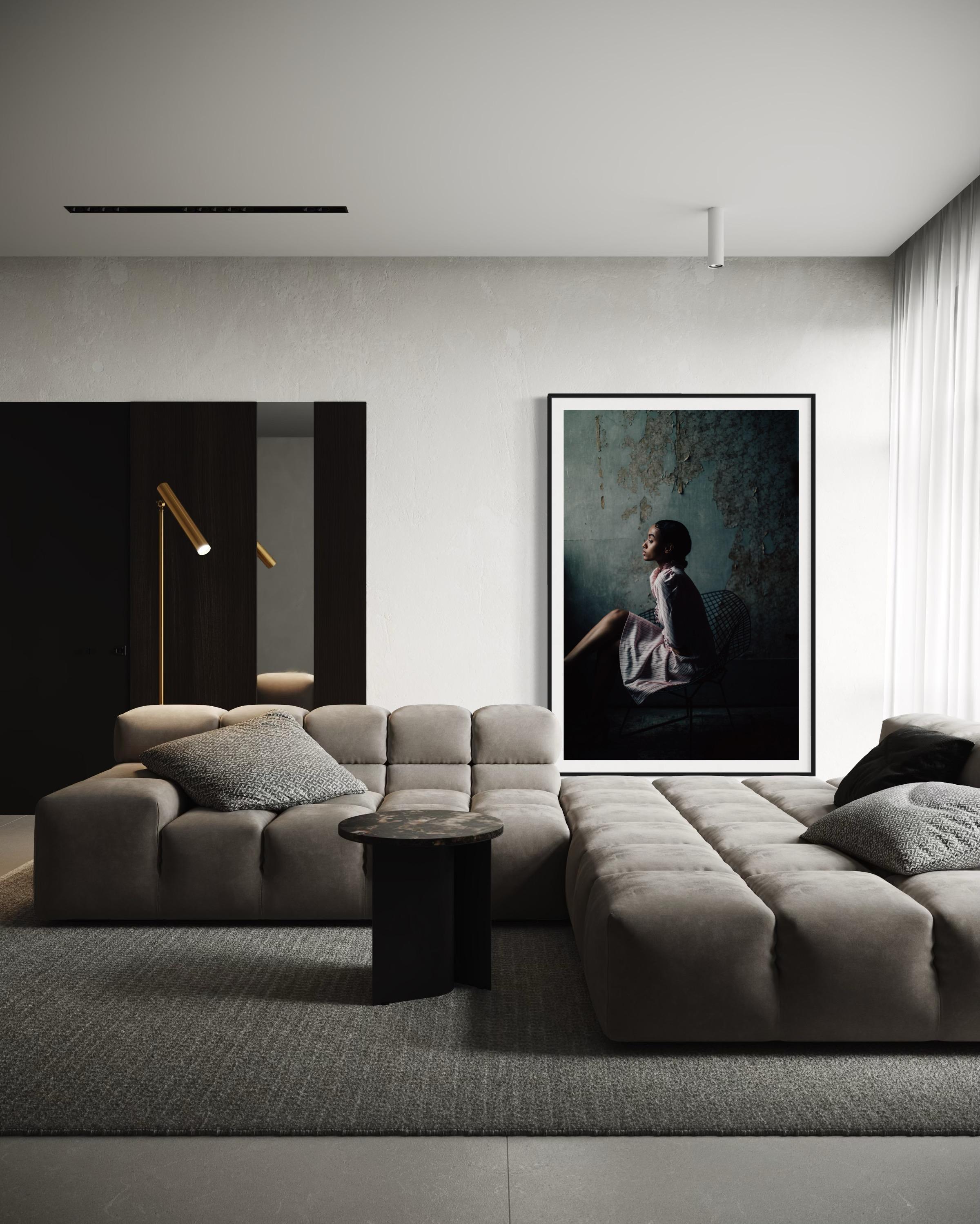 Porträtkunst, Kunstfotografie, Porträtfotografie-Solitär-Serenity im Angebot 1