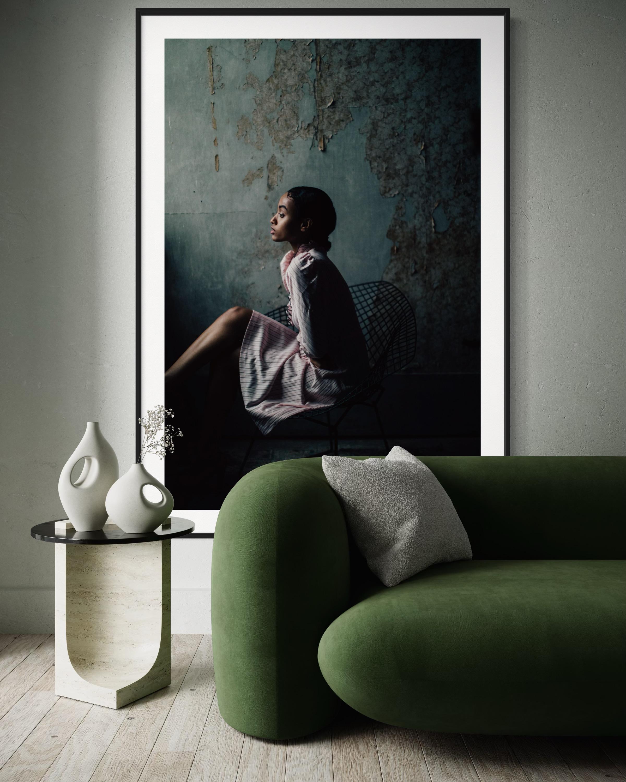 Porträtkunst, Kunstfotografie, Porträtfotografie-Solitär-Serenity im Angebot 2