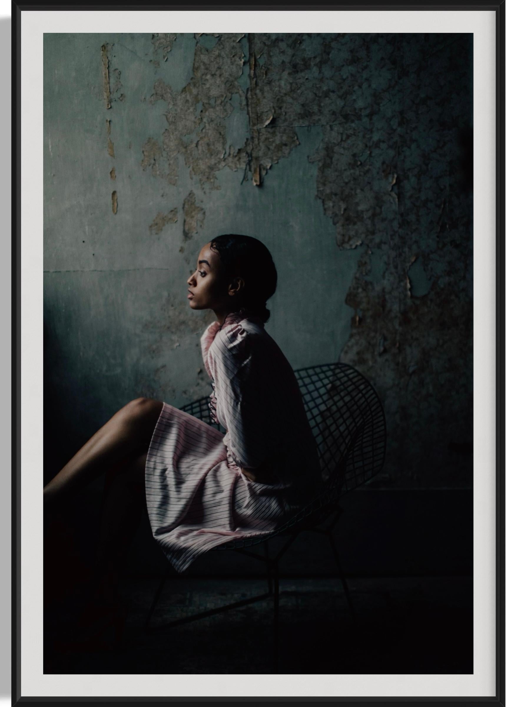Art du portrait, photographie d'art, photographie de portrait - Serenité solaire