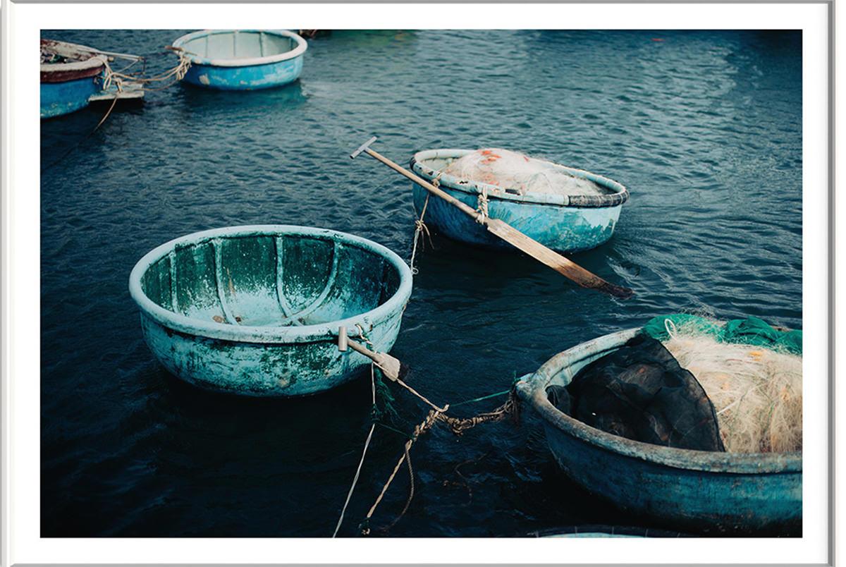Bootsfotografie, Sommerfotografie, „Sometimes we float“ von Addison Jones