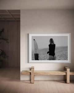 Surf Prints, Photography For Sale, Black and White Photography-Drifting Days