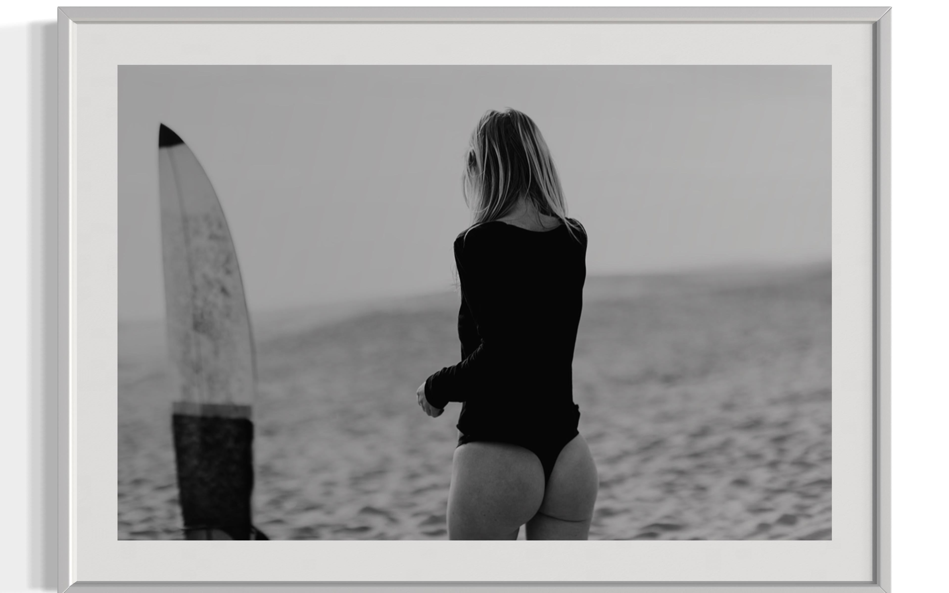 Surf Prints, Photographie à vendre, Photographie en noir et blanc-Drifting Days