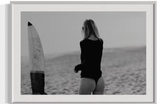 Surf Prints, Photographie à vendre, Photographie en noir et blanc-Drifting Days