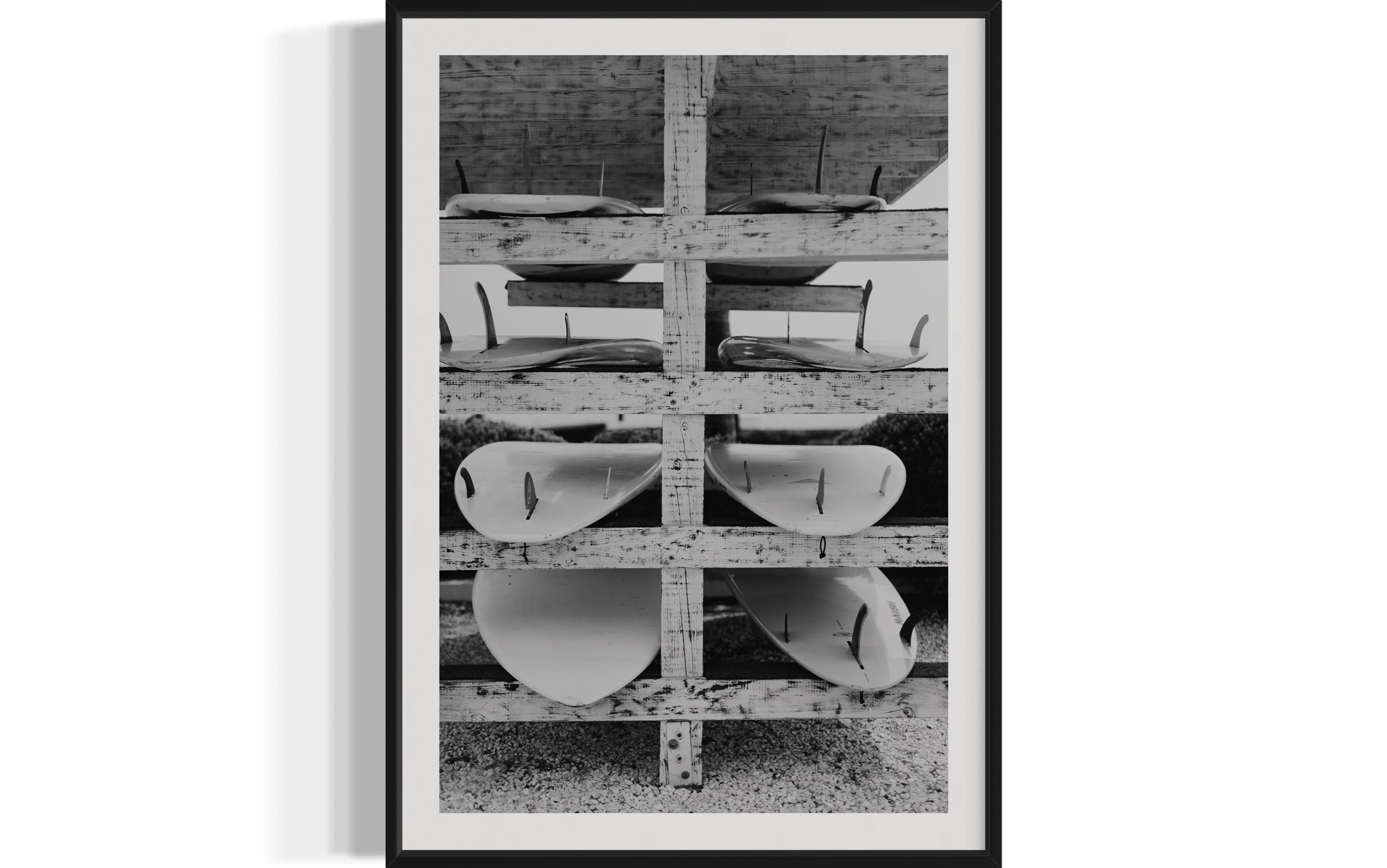 Surfboard Photography, Beach Prints, Coastal Photography-Surf School For Sale 1