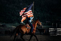 Western Art, Rodeo Photography, Horse Prints-We Run the Night