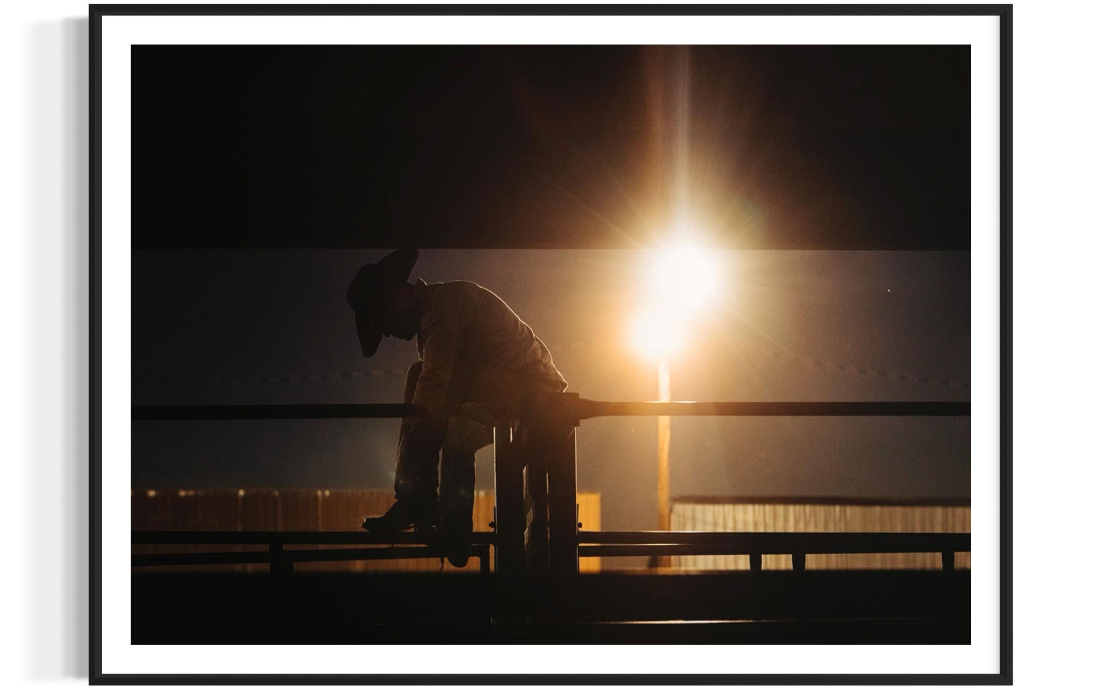 Photographie occidentale, photographie de rodéo, cheval art-beau
