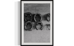 Black and White Photography, Horse Photography, Western Art-Shoe Store 0217