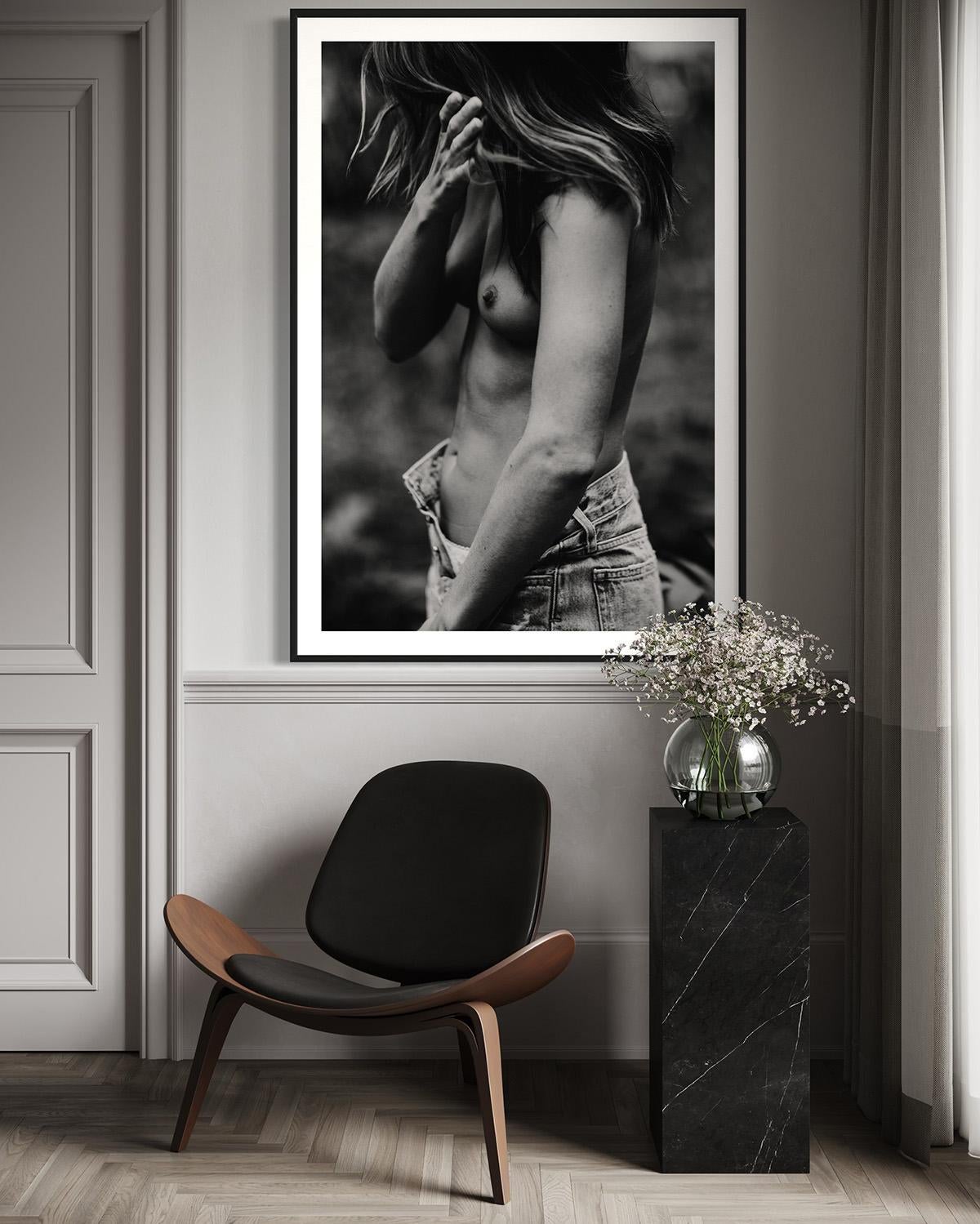 Fotografía de desnudos, Fotografía en blanco y negro, Impresiones de desnudos-En el desnudo 911

SOBRE ESTA PIEZA: 
Fotografía de desnudo, 