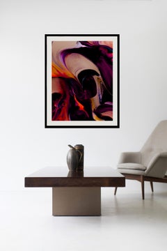 Arte astratta rossa, Stampe astratte, Arte contemporanea-Mingle VII