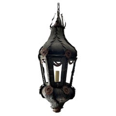 Addison Mizner Metal Lantern