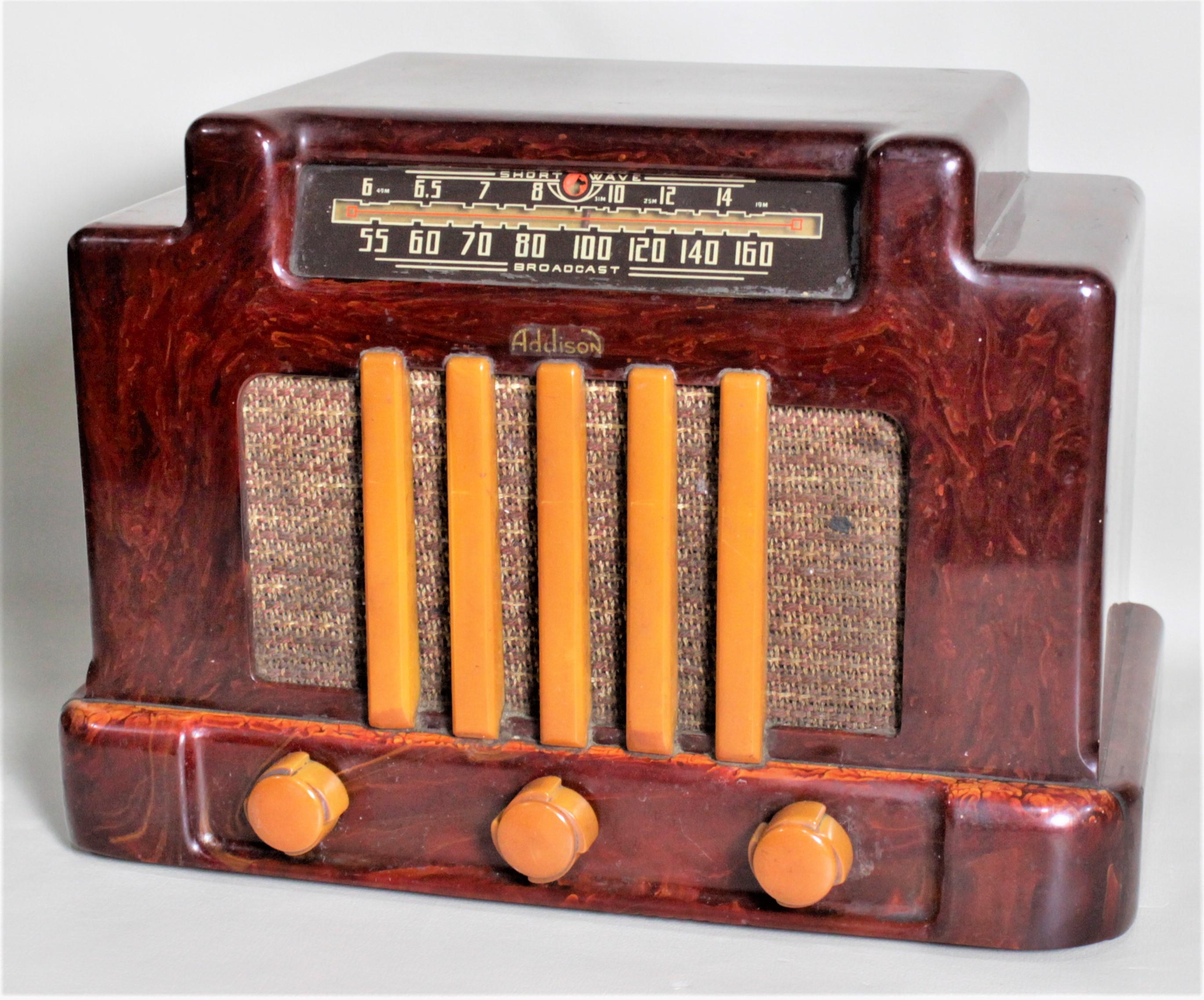 addison radio value