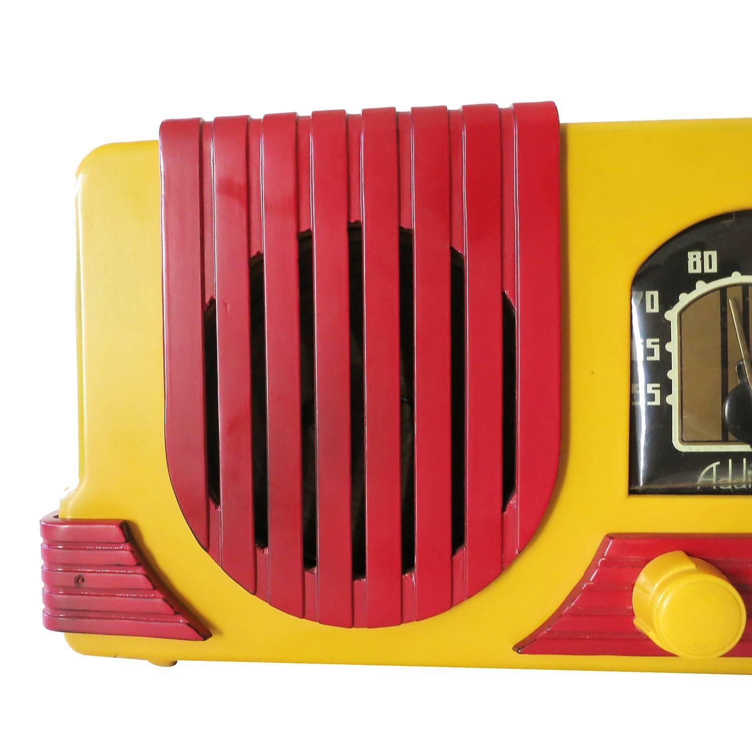 Américain Radio à tubes Addison Model Two 