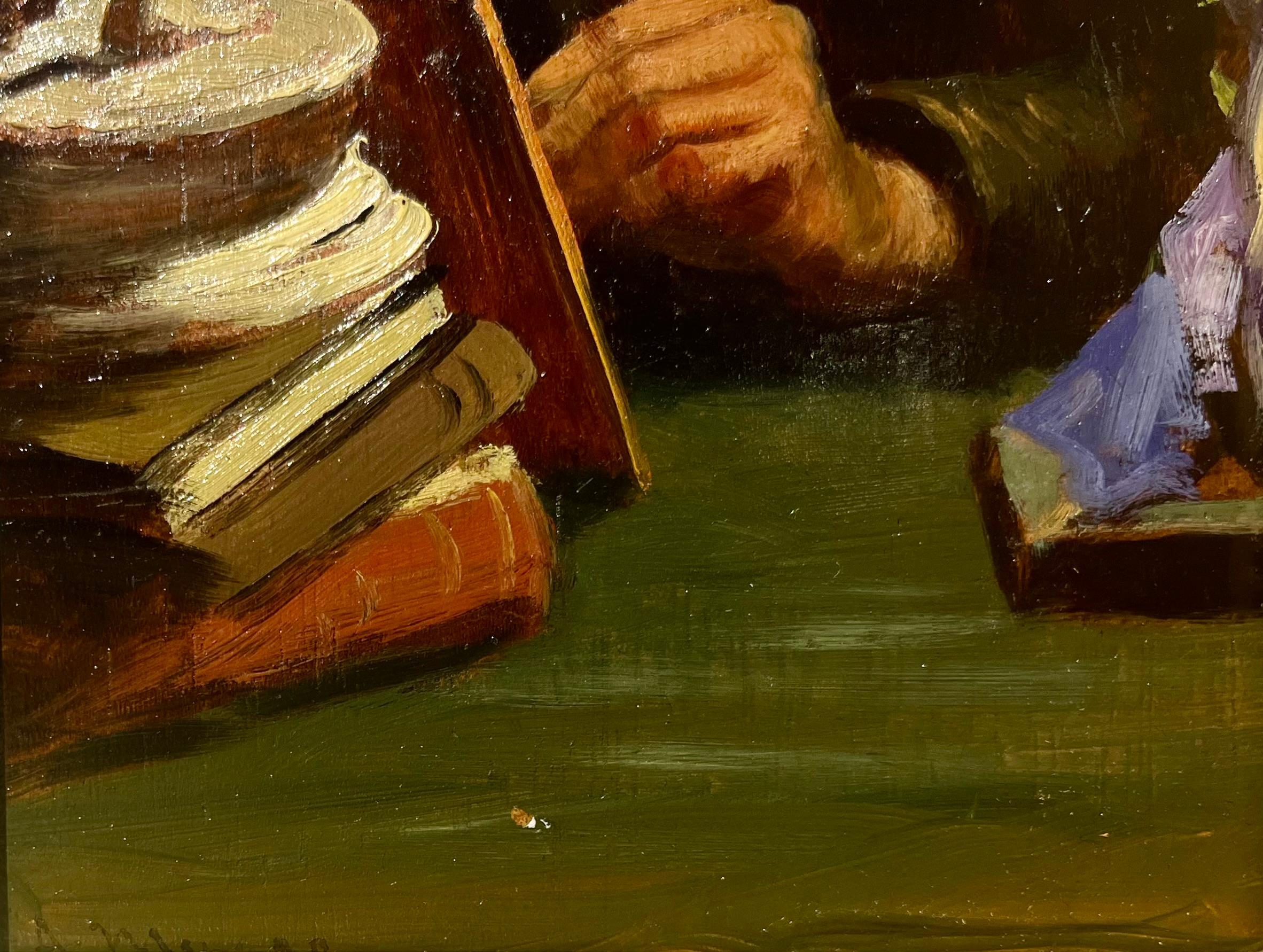 Self-Portrait di Addison Thomas Millar alla scrivania in vendita 5
