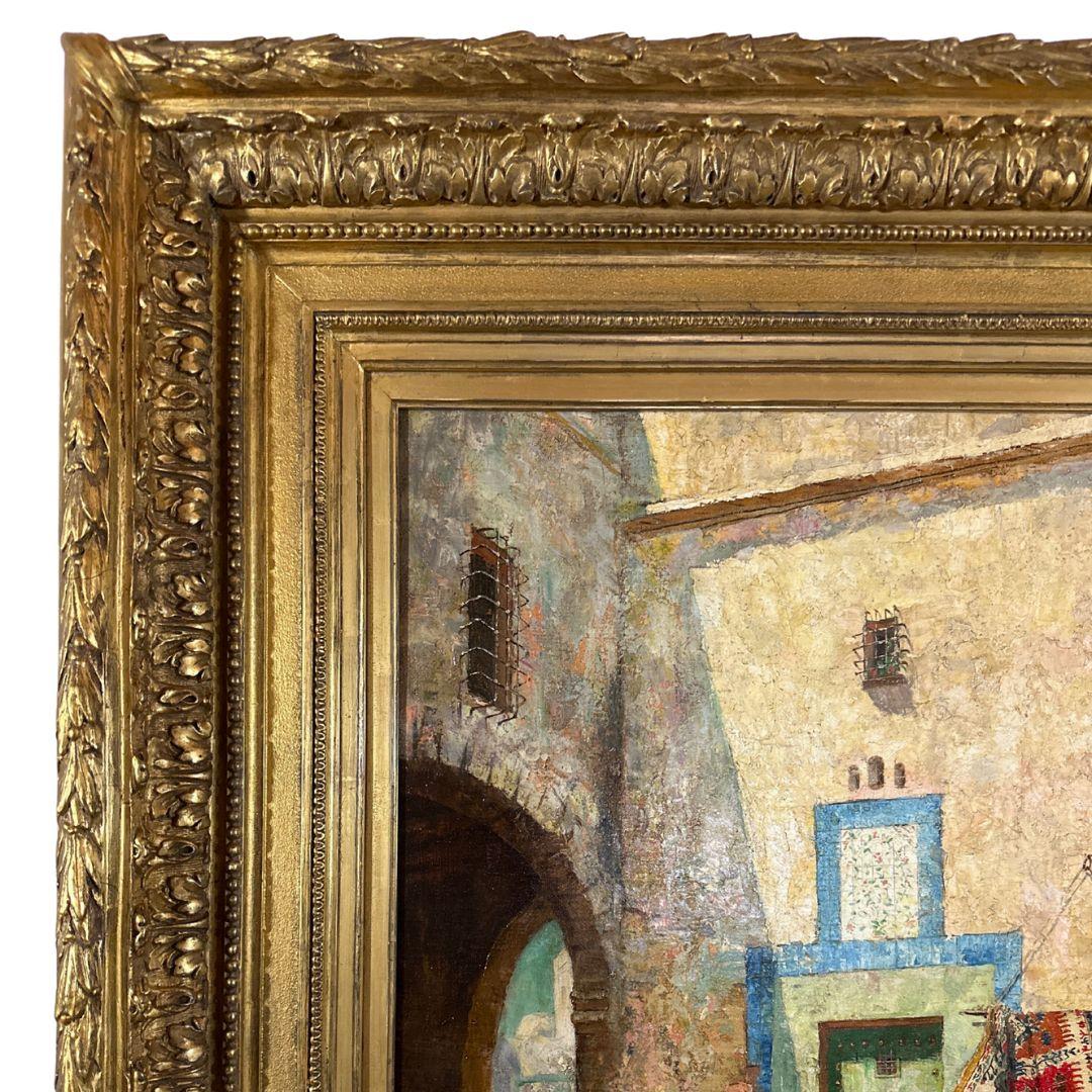 Description :
Addison Thomas Millar (1860-1913) était un peintre américain connu pour ses représentations captivantes de scènes de la vie quotidienne, ainsi que pour son exploration des paysages et des sujets architecturaux. Né à Warren, dans