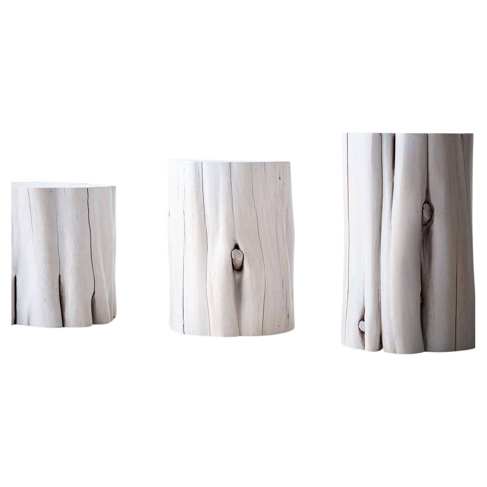 Additional 18" high outdoor stumps for Tracie