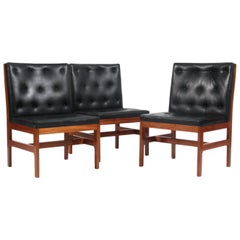 Additional Chairs by Mogens Koch for Rud. Rasmussen