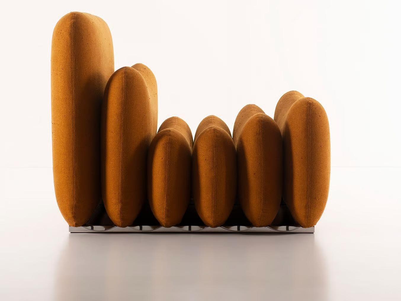 Italian Additional System – Armchair by Joe Colombo for Tacchini in vendita