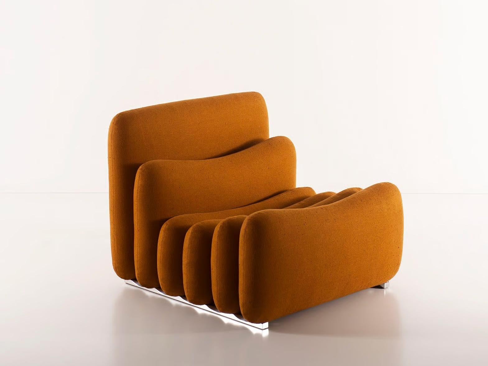 Italian Additional System – Armchair by Joe Colombo for Tacchini in vendita