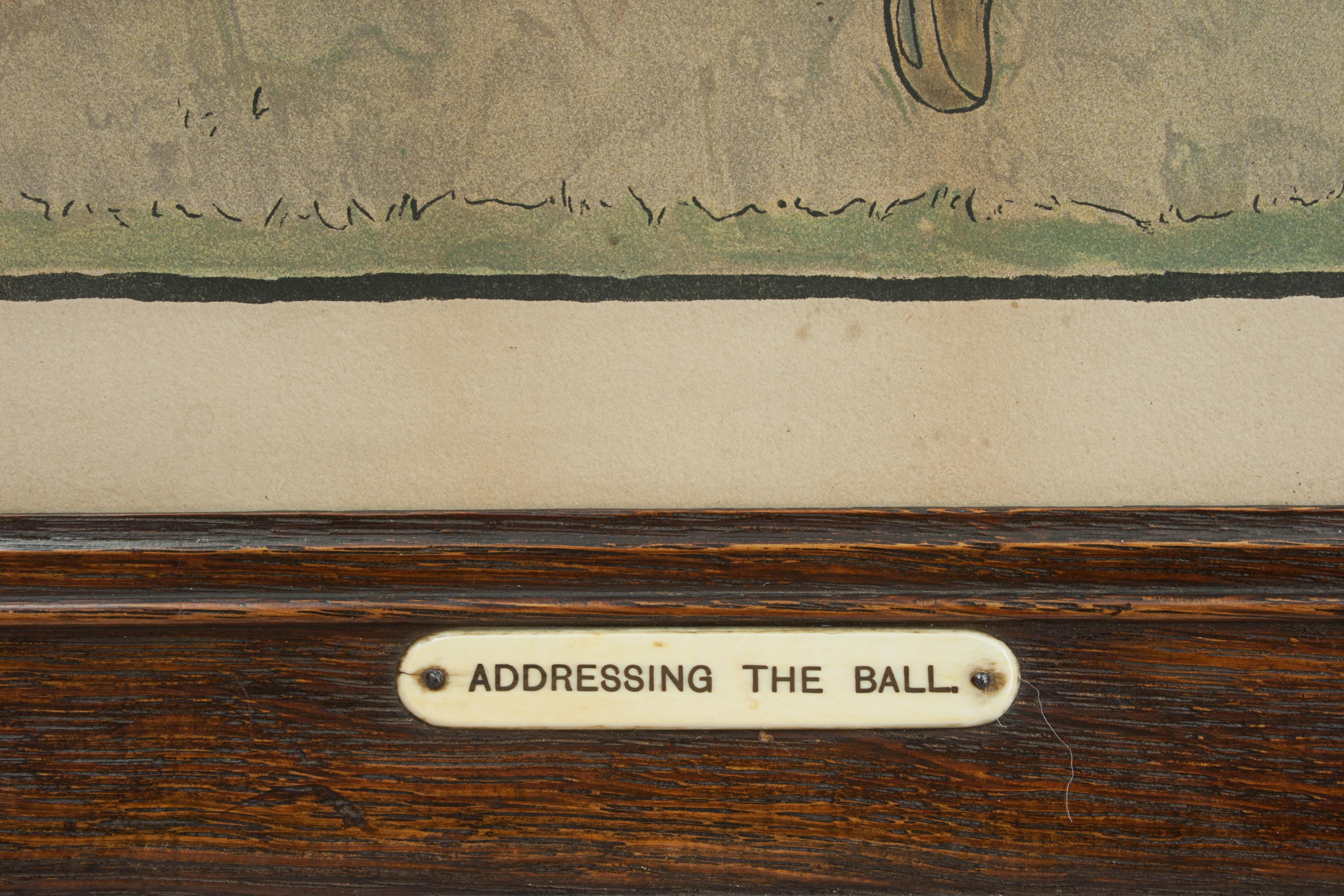 Addressing The Ball and Ball, Victor Venner en vente 3