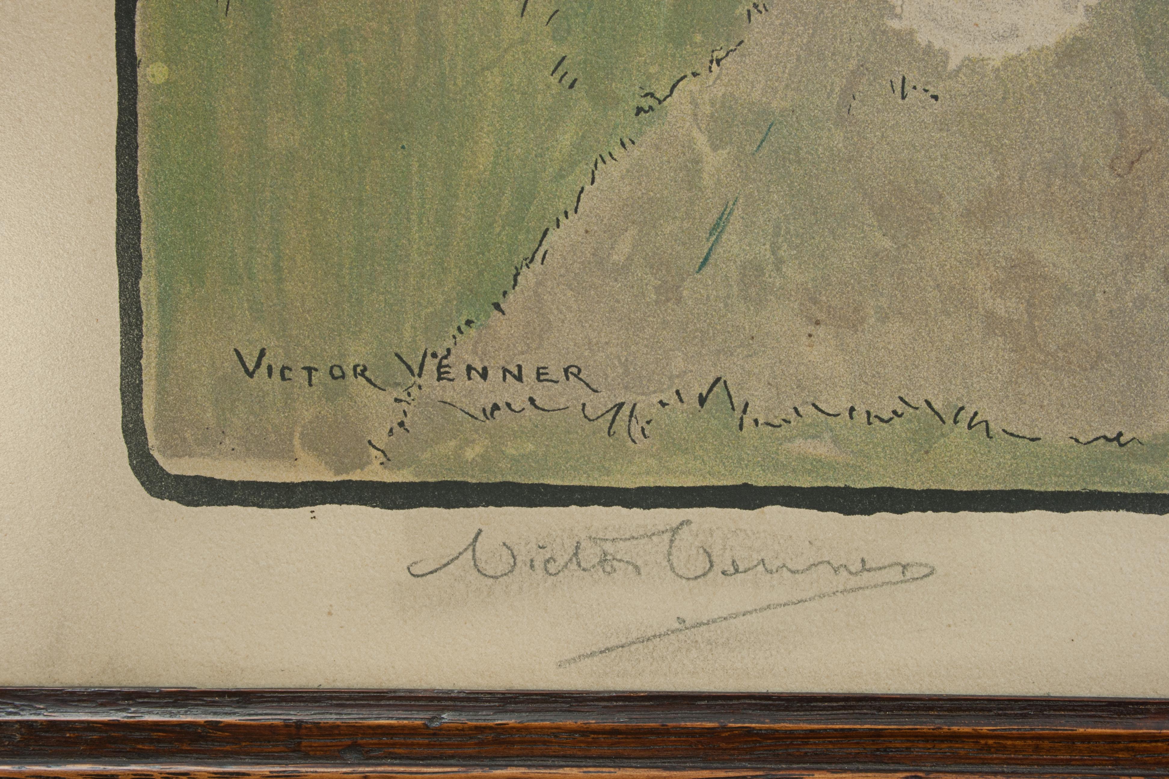 Addressing The Ball and Ball, Victor Venner en vente 4