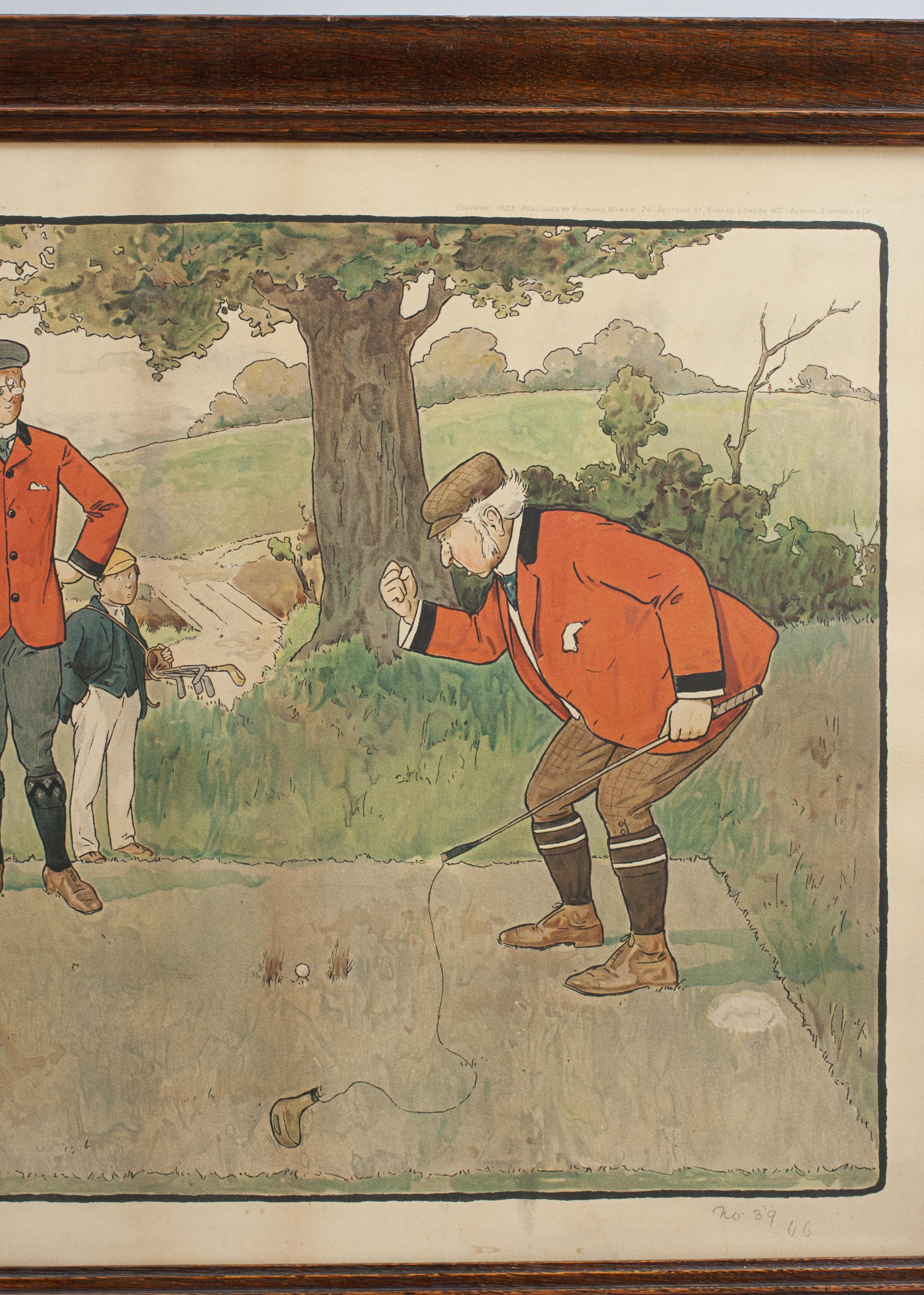 20ième siècle Addressing The Ball and Ball, Victor Venner en vente